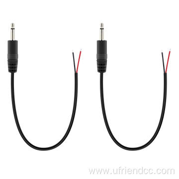 2.5mm Plug Jack Connector Audio Cable